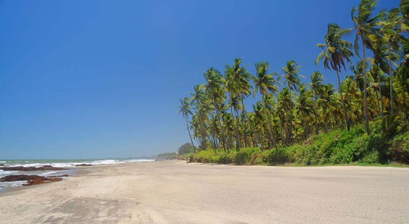 Tiara Fiesta Beach Cottages Morjim Bagian luar foto